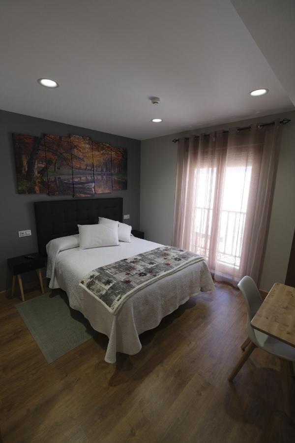 Hostal Restaurante Goya Piedrahíta Kültér fotó