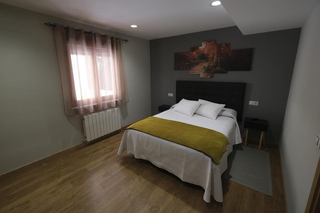 Hostal Restaurante Goya Piedrahíta Kültér fotó