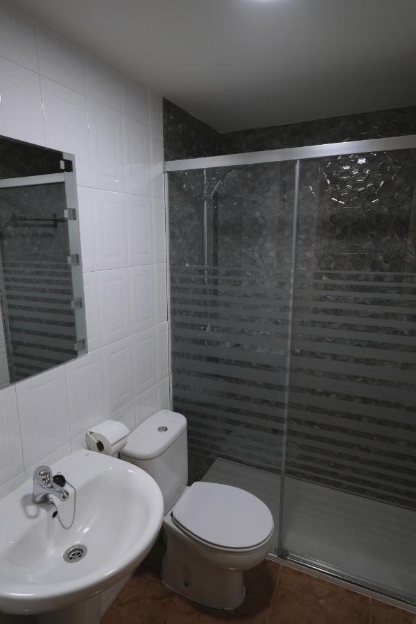 Hostal Restaurante Goya Piedrahíta Kültér fotó