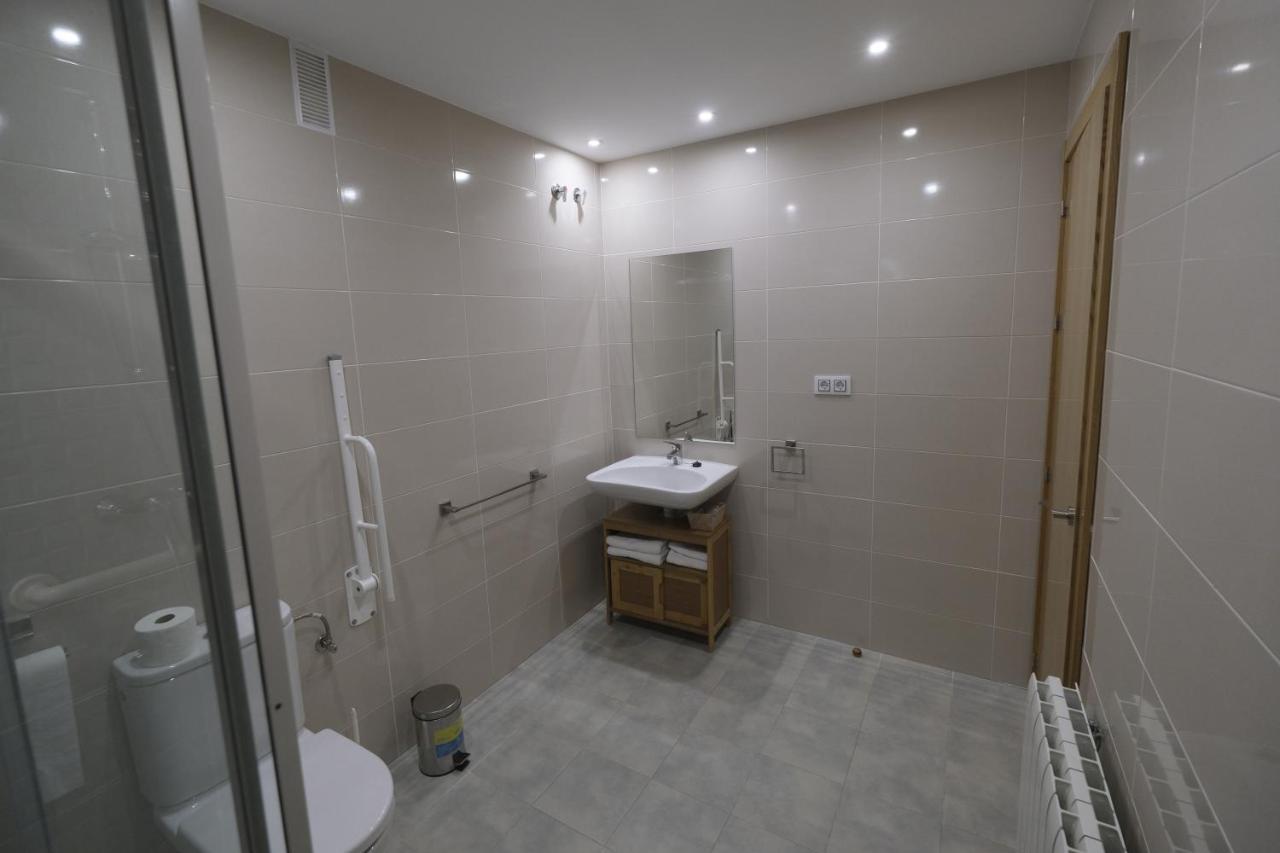 Hostal Restaurante Goya Piedrahíta Kültér fotó