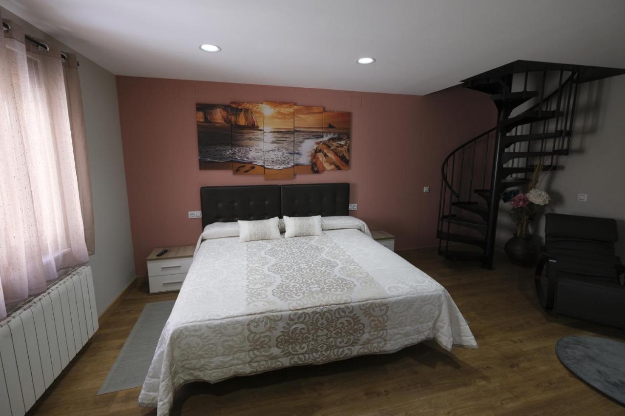 Hostal Restaurante Goya Piedrahíta Kültér fotó