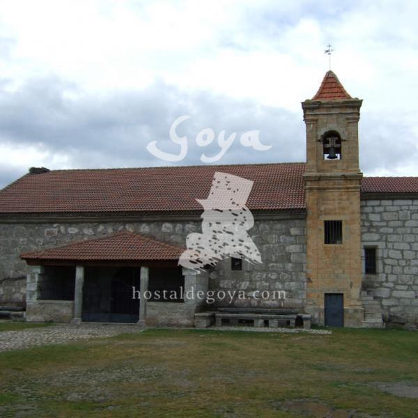 Hostal Restaurante Goya Piedrahíta Kültér fotó
