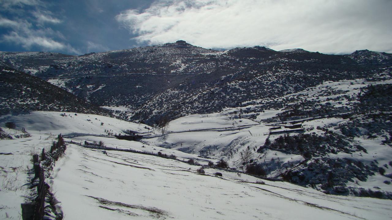 Hostal Restaurante Goya Piedrahíta Kültér fotó