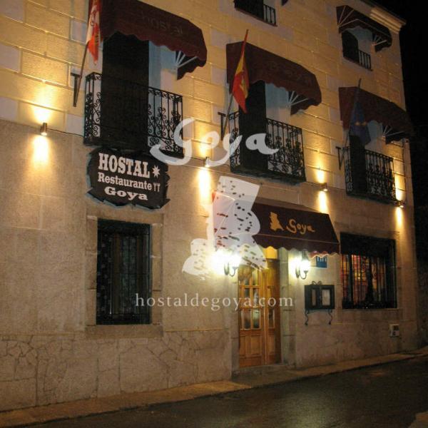 Hostal Restaurante Goya Piedrahíta Kültér fotó